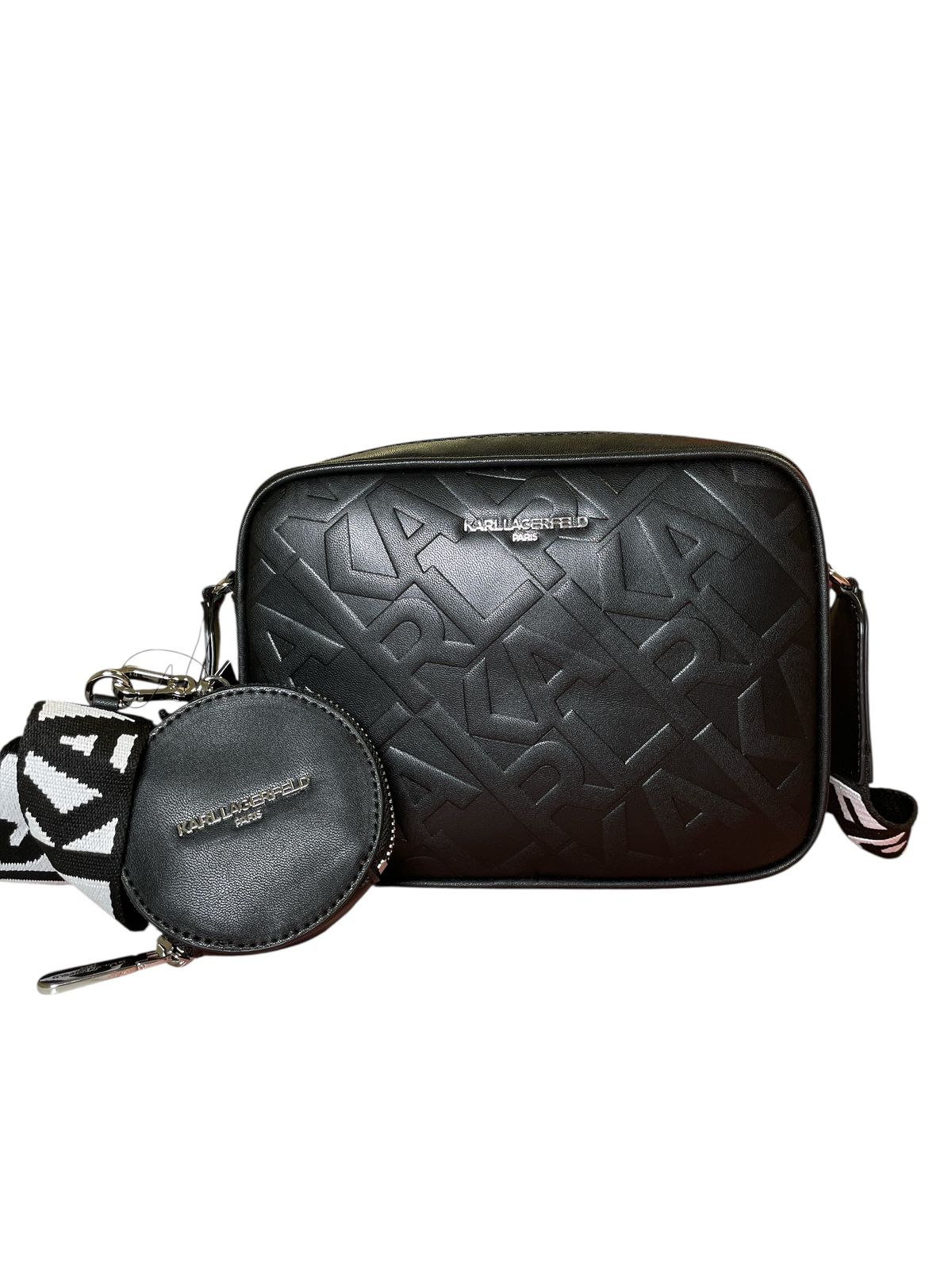 Karl Lagerfeld Mini Crossbody Bag con Monedero – Estilo y Funcionalidad