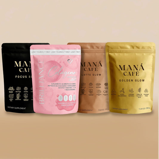APROVECHA SUPER PAQUETE MANÁ | 4 productos + Envío a $1 MXN 🚀